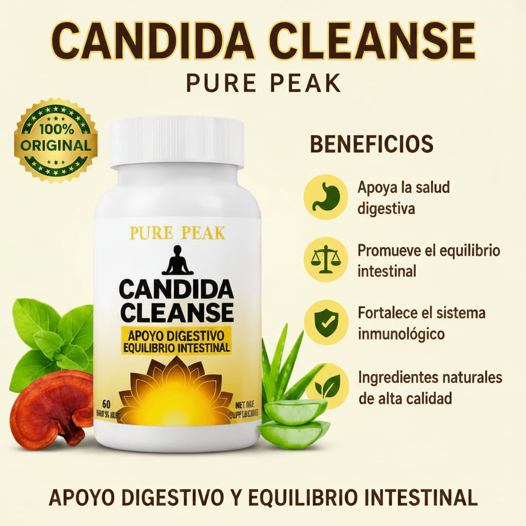 CANDIDA CLEANSE – PURE PEAK