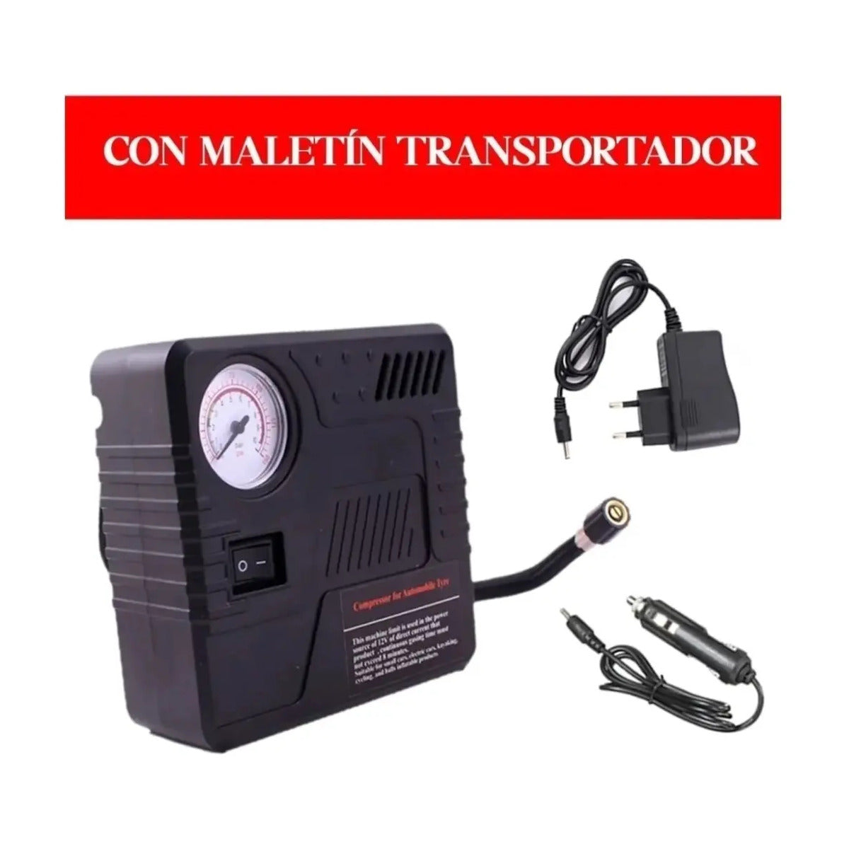 Kit Jumper e Inflador de llanta
