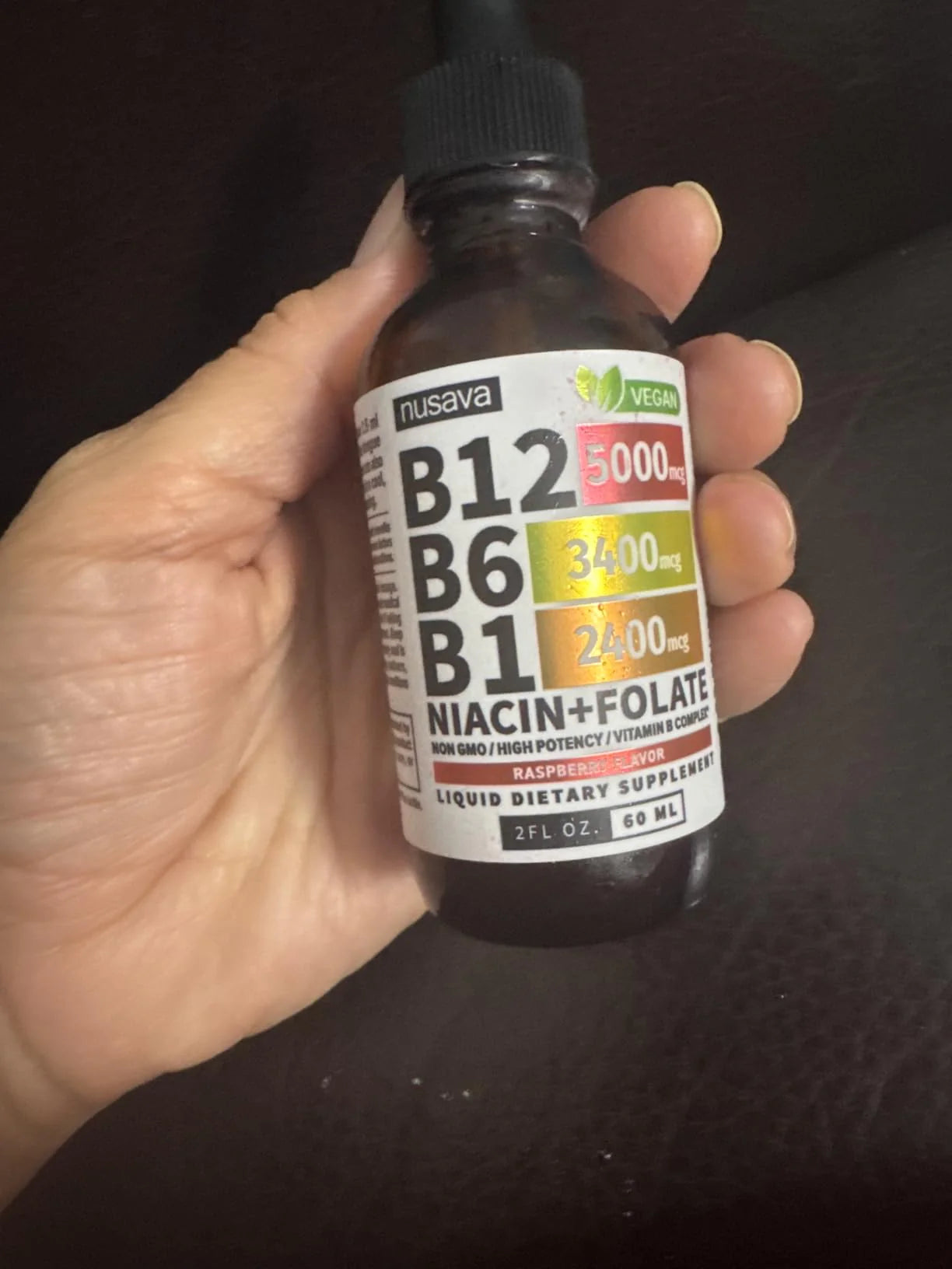 VITAMIN B COMPLEX B12-B6-B1 GOTAS
