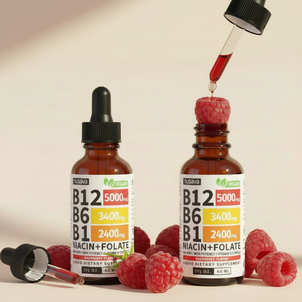VITAMIN B COMPLEX B12-B6-B1 GOTAS
