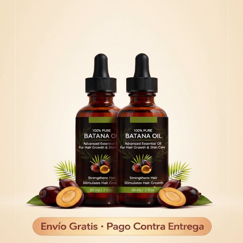 COMBO OFERTA SHAMPOO + ACEITE DE BATANA