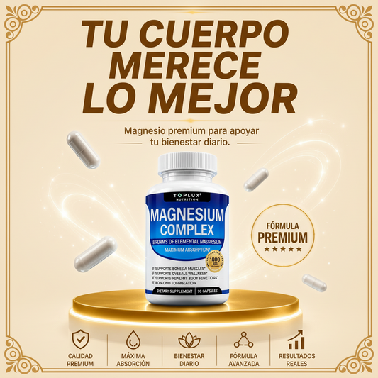 COMBO OFERTA 2 UNIDADES MAGNESIUM COMPLEX  8 EN 1