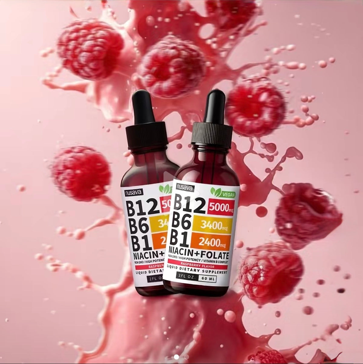VITAMINA B12-B6-B1 NUSAVA