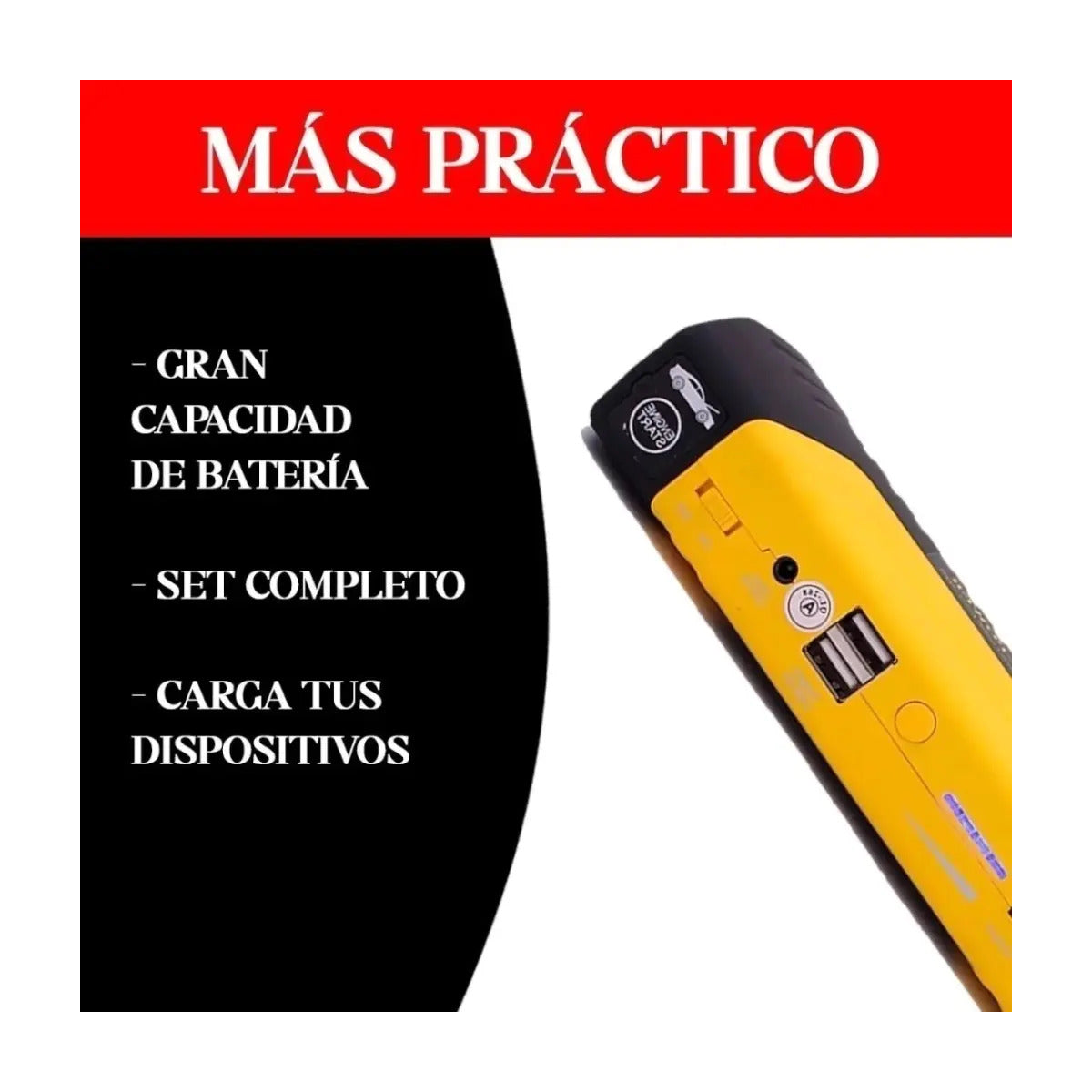 Kit Jumper e Inflador de llanta