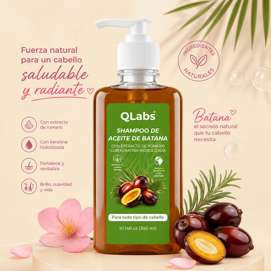 SHAMPOO ACEITE DE BATANA