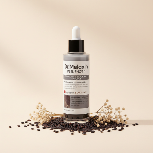 PELL SHOT DR. MELAXIN EXFOLIANTE ARROZ NEGRO