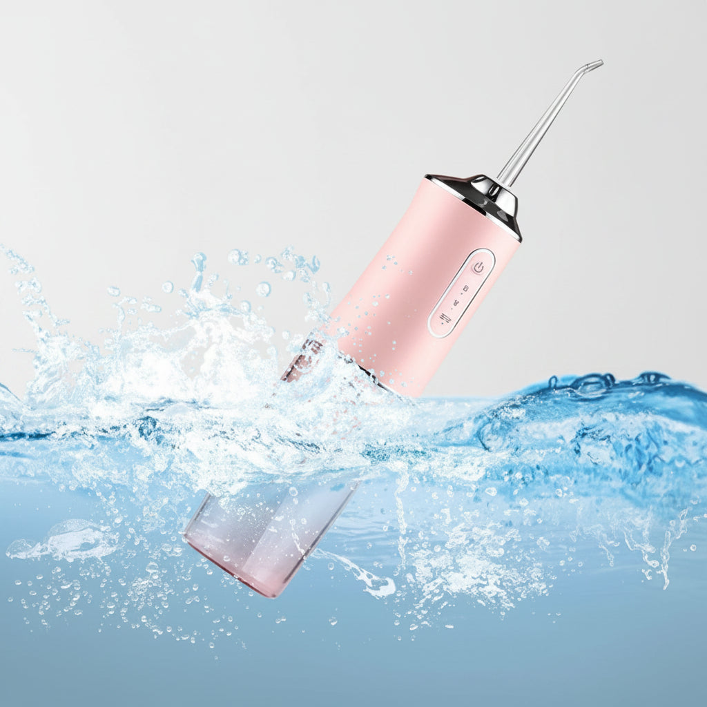 IRRIGADOR DENTAL RECARGABLE USB