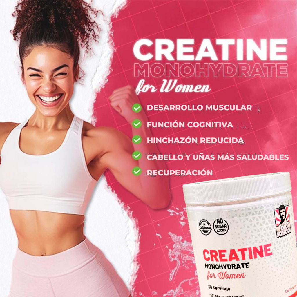 CREATINA PARA MUJERES