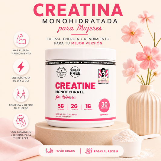 CREATINA PARA MUJERES