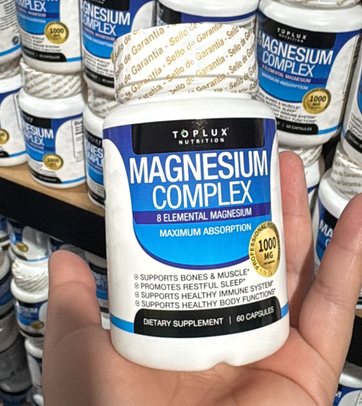 COMBO OFERTA 2 UNIDADES MAGNESIUM COMPLEX  8 EN 1