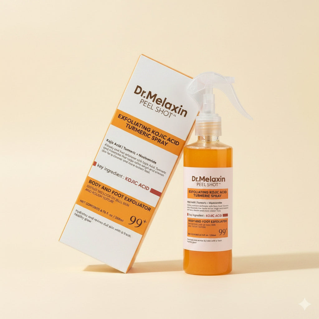PEEL SHOT DR. MELAXIN CURCUMA Y KHOJIL