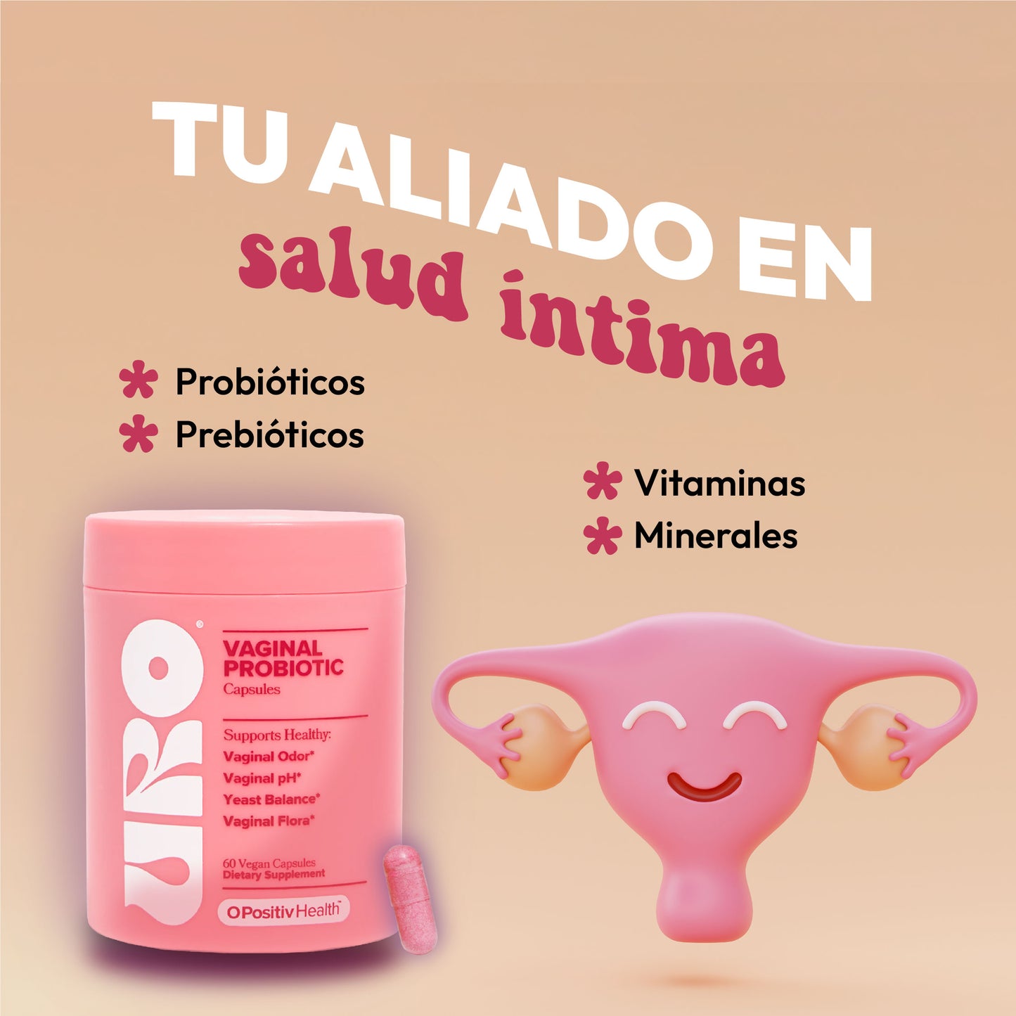 URO VAGINAL PROBIOTIC
