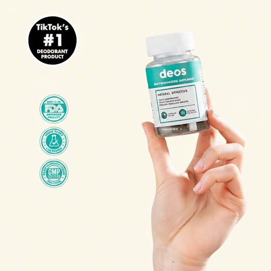 DEOS® DESODORANTE INTERNO EN CAPSULAS