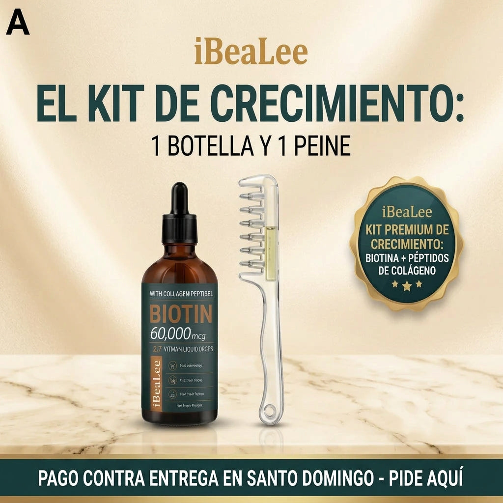 GOTERO DE BIOTIN Y COLAGENO