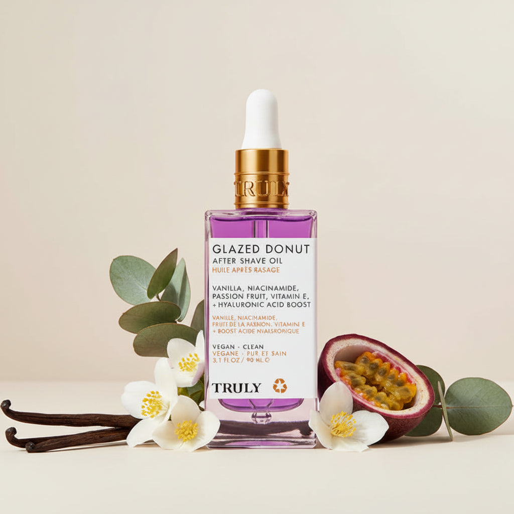 TRULY ACLARANTE MORADO + NIACINAMIDE